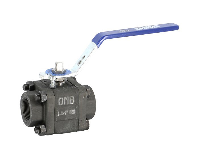 Carbon steel A105N ball valve 7450-7451 800 lbs NPT SW